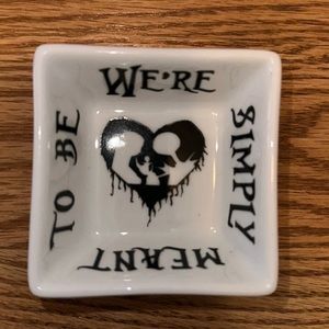 Nightmare Before Christmas Ring Dish, “We’re Simply Meant to Be”